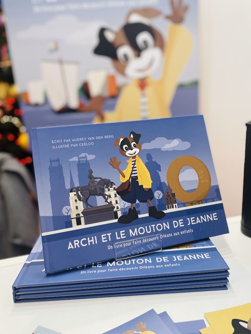 presse : album jeunesse Archi et le mouton de jeanne