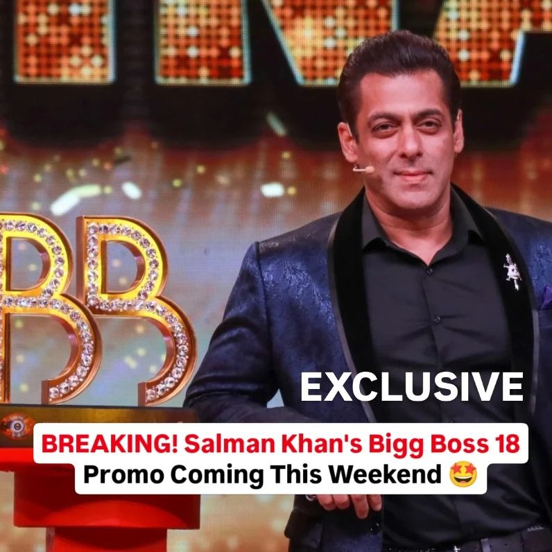 BREAKING! Salman Khan's Bigg Boss 18 Promo Coming THIS Weekend - EXCLUSIVE