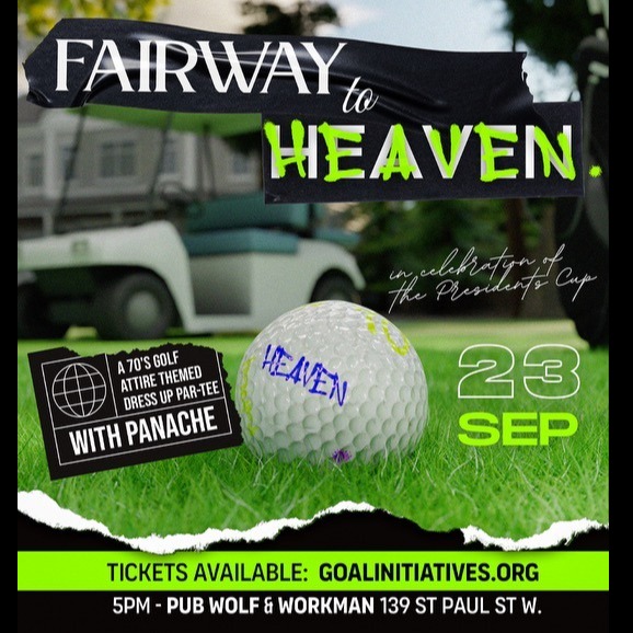 Fairway To Heaven Tickets