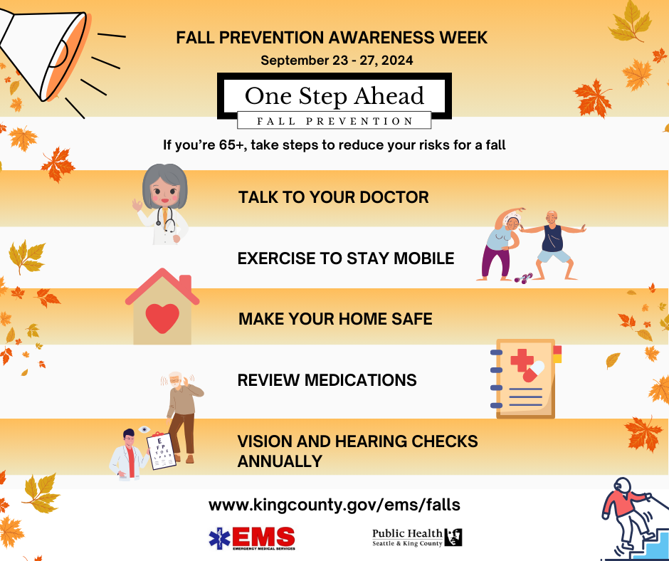 One Step Ahead Fall Prevention Program - King County, Washington