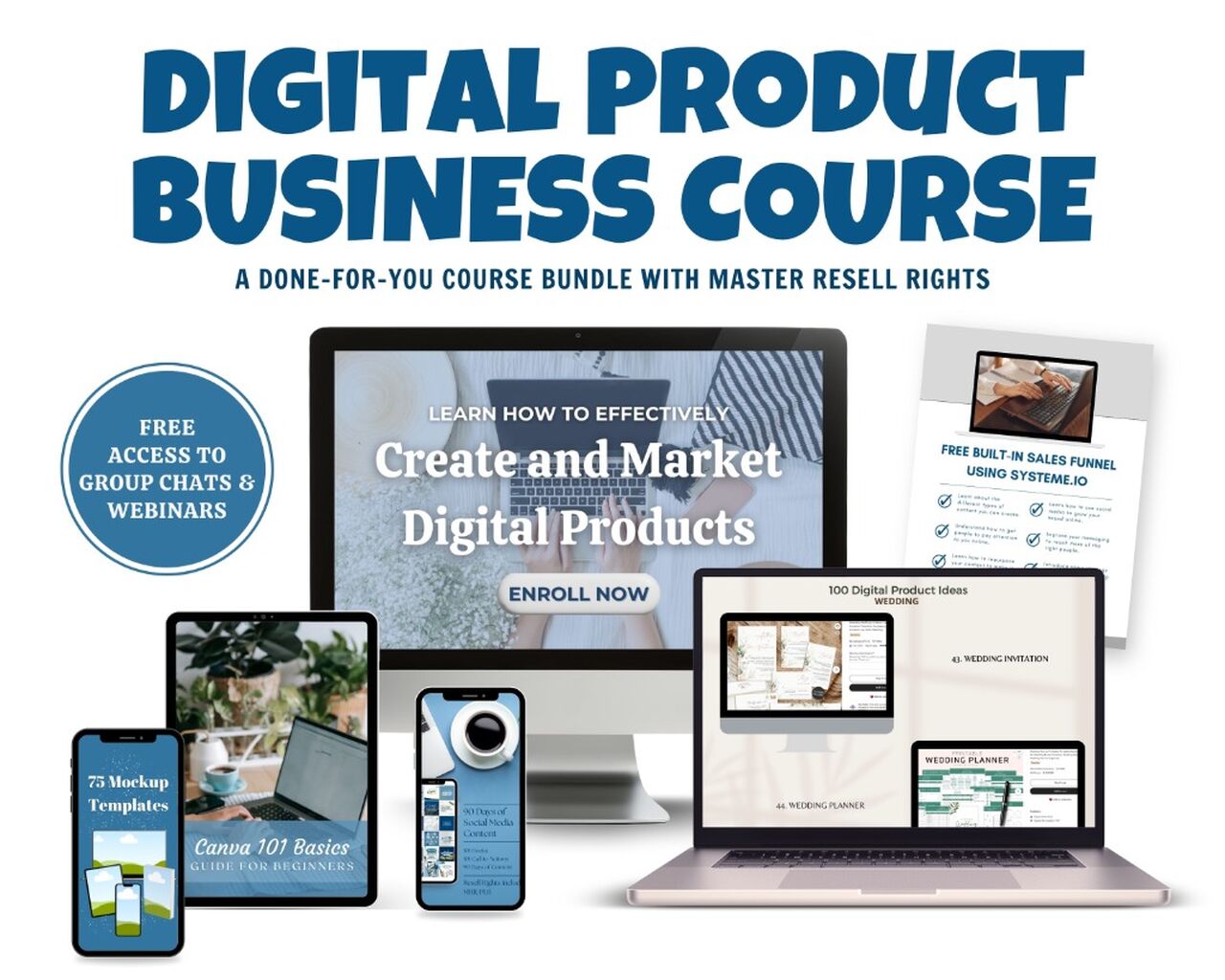 Digital Product Business Course