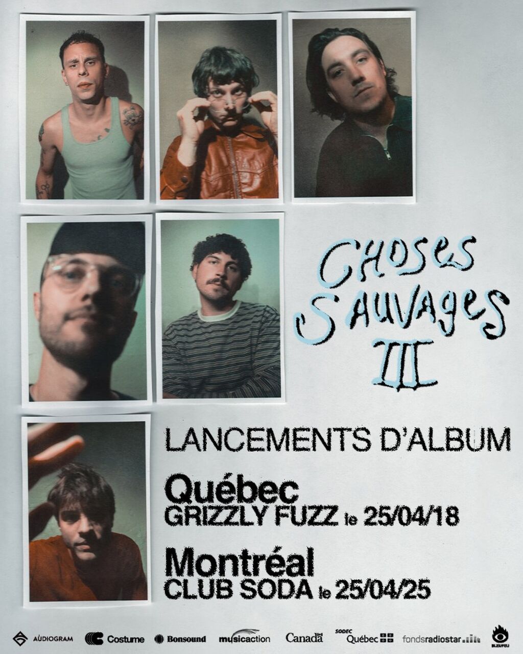 Choses Sauvages - Spectacles