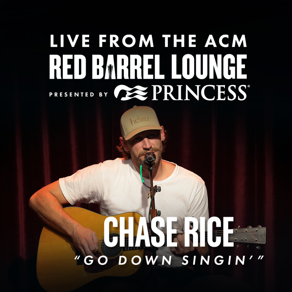 Chase Rice - "Go Down Signin'" (Live from the ACM Red Barrel Lounge)