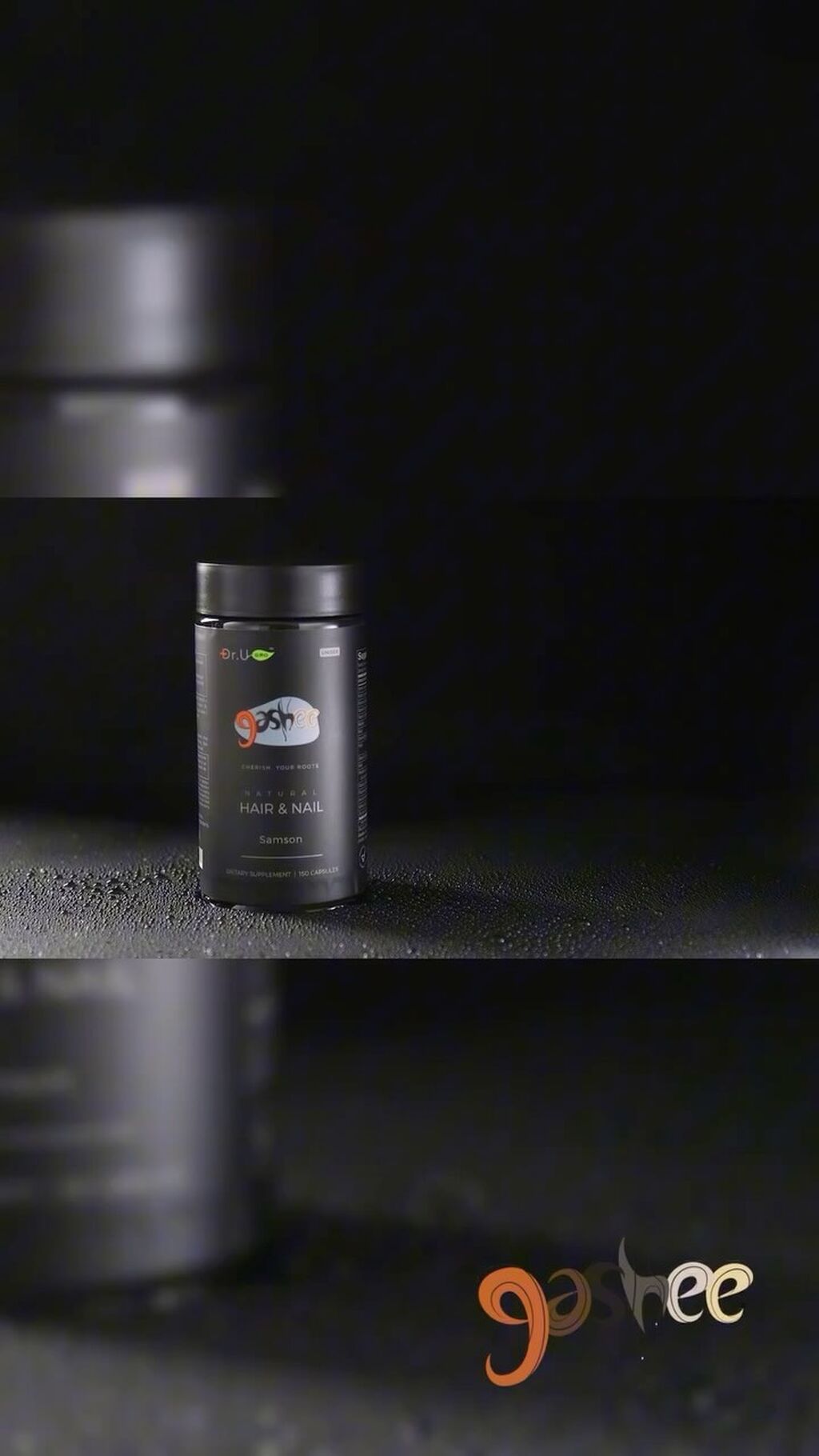 Gashee Botanical Hair Supplement - Samson