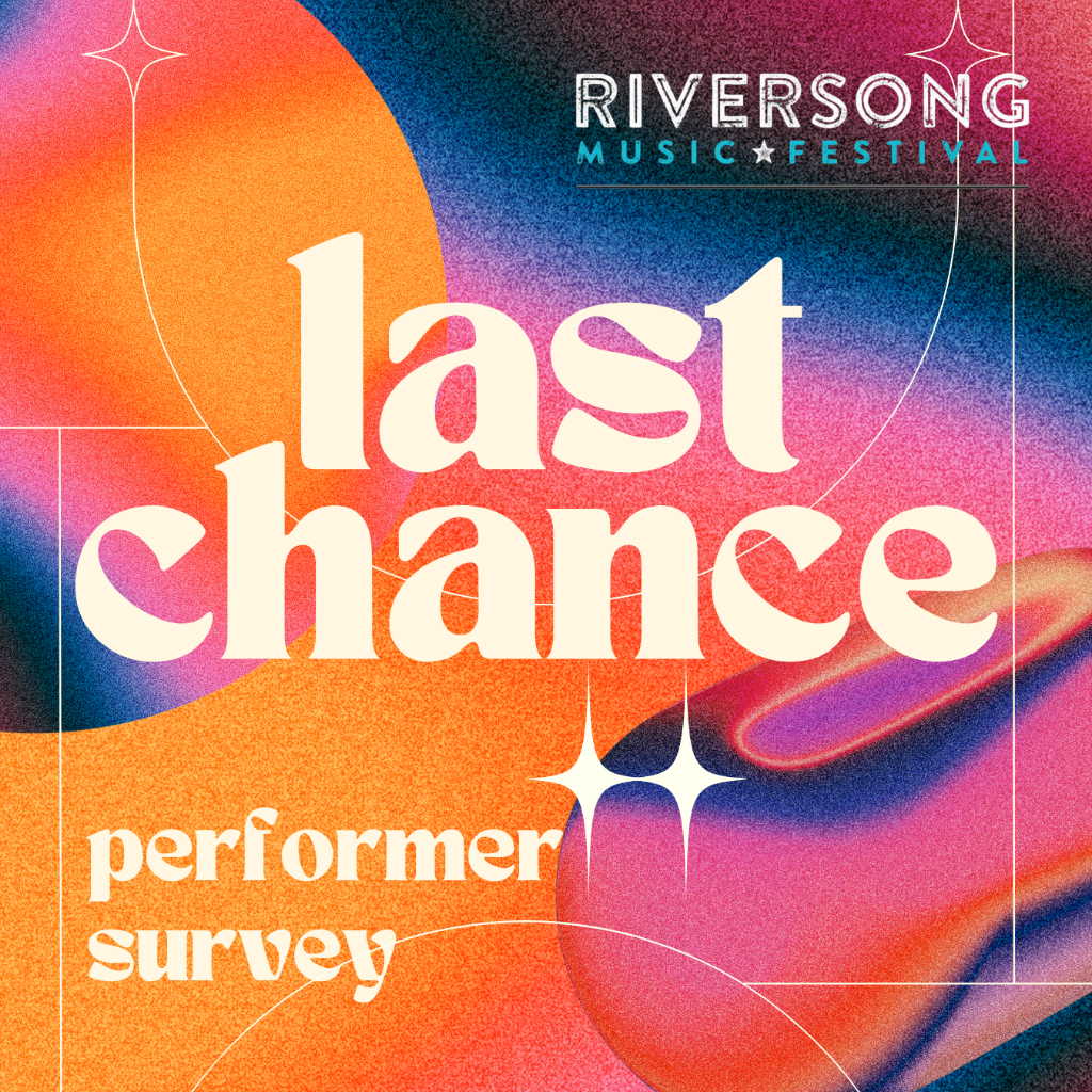 RiverSong 2024 Performer Survey