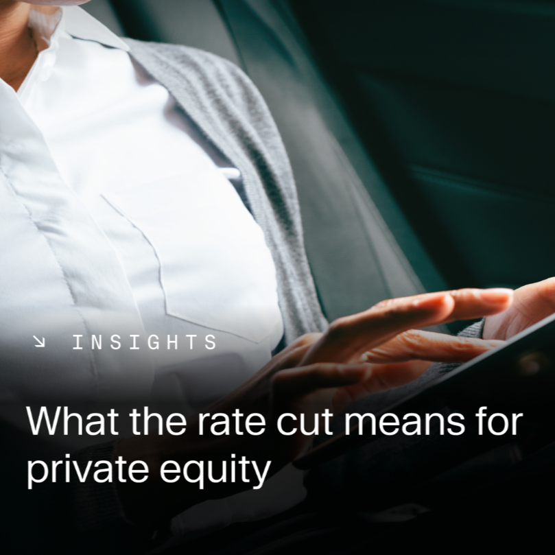 What rate cuts mean for PE
