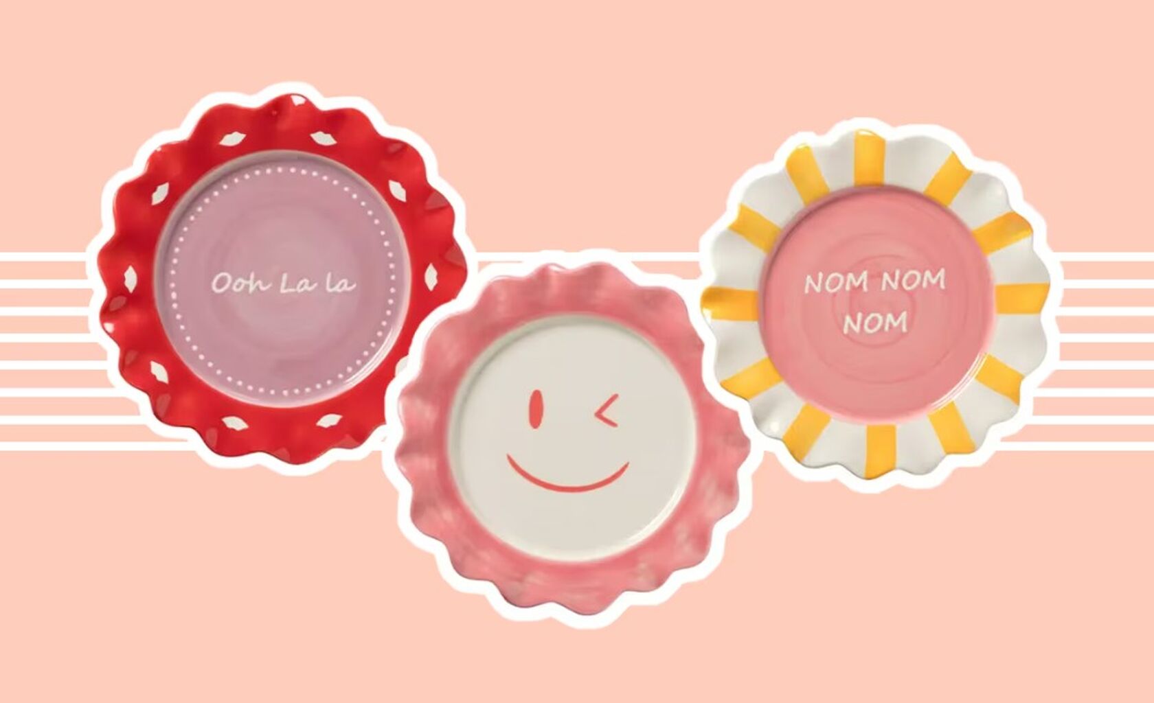Run, don&rsquo;t walk: deze bordjes lijken spr&eacute;kend op die van Anna + Nina (maar dan lekker betaalbaar)