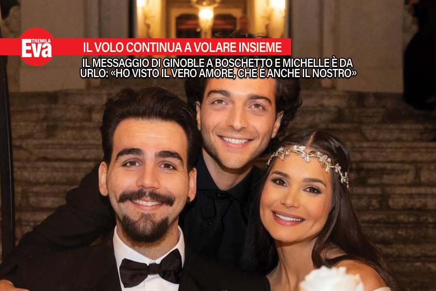 Il messaggio social di Ginoble a Boschetto commuove i fan
