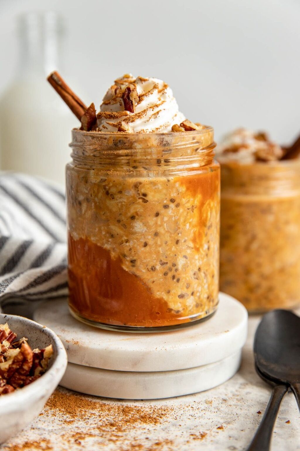 Pumpkin Overnight Oats