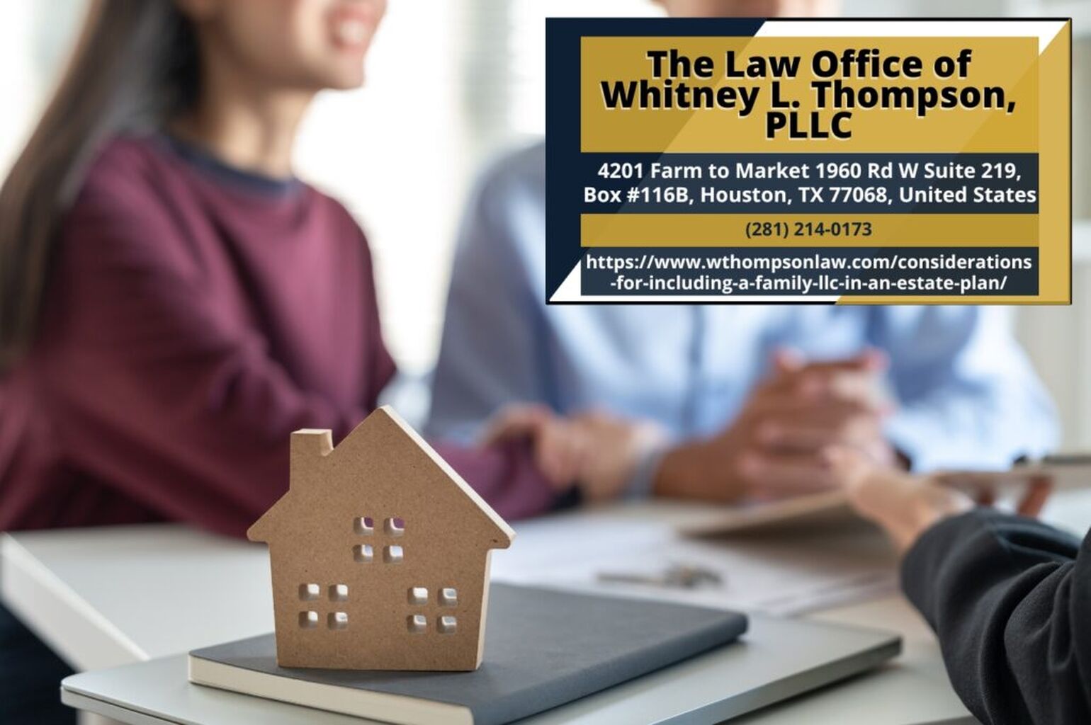 Considerations for Including a Family LLC in an Estate Plan