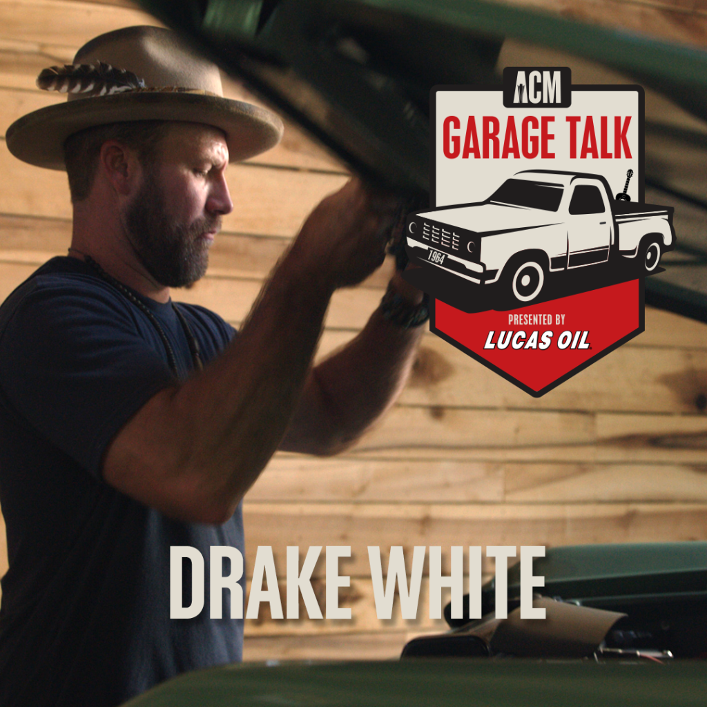 Drake White - ACM Garage Talk