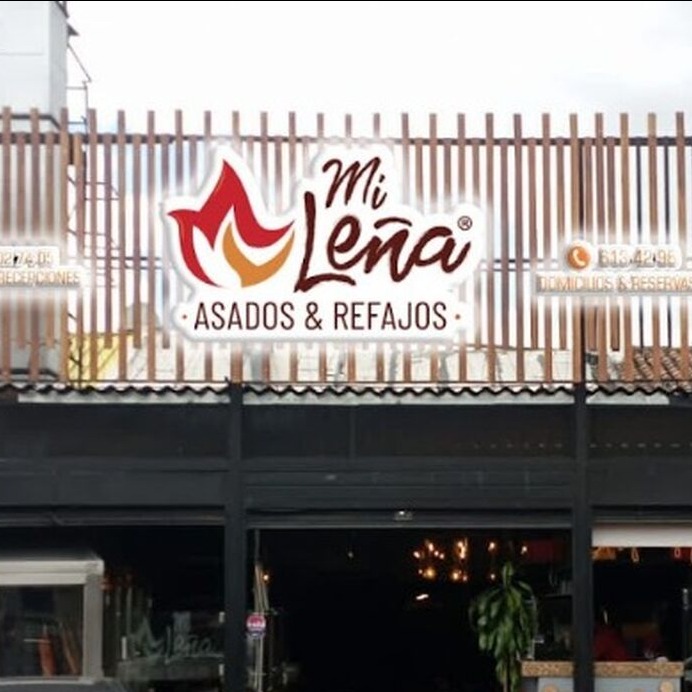 &iquest;C&oacute;mo llegar a Asados Mi Le&ntilde;a (Sede Villas)?📍
