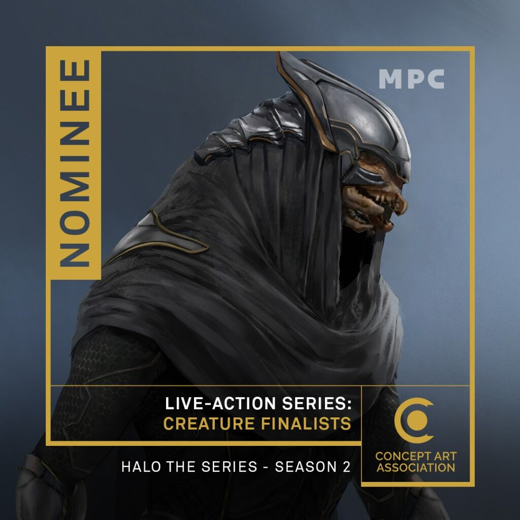HALO 2 Concept Art Awards
