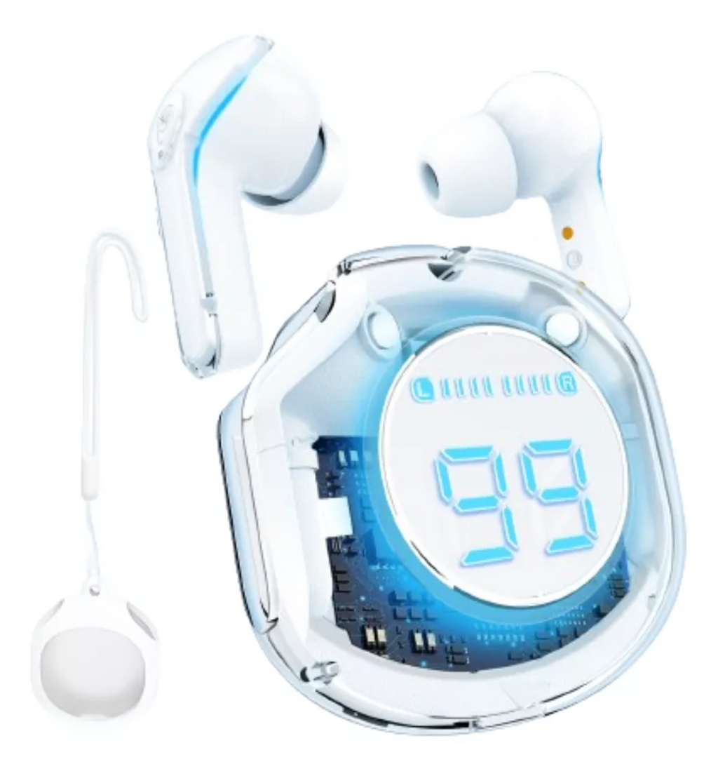 FONE COM LED BARATO