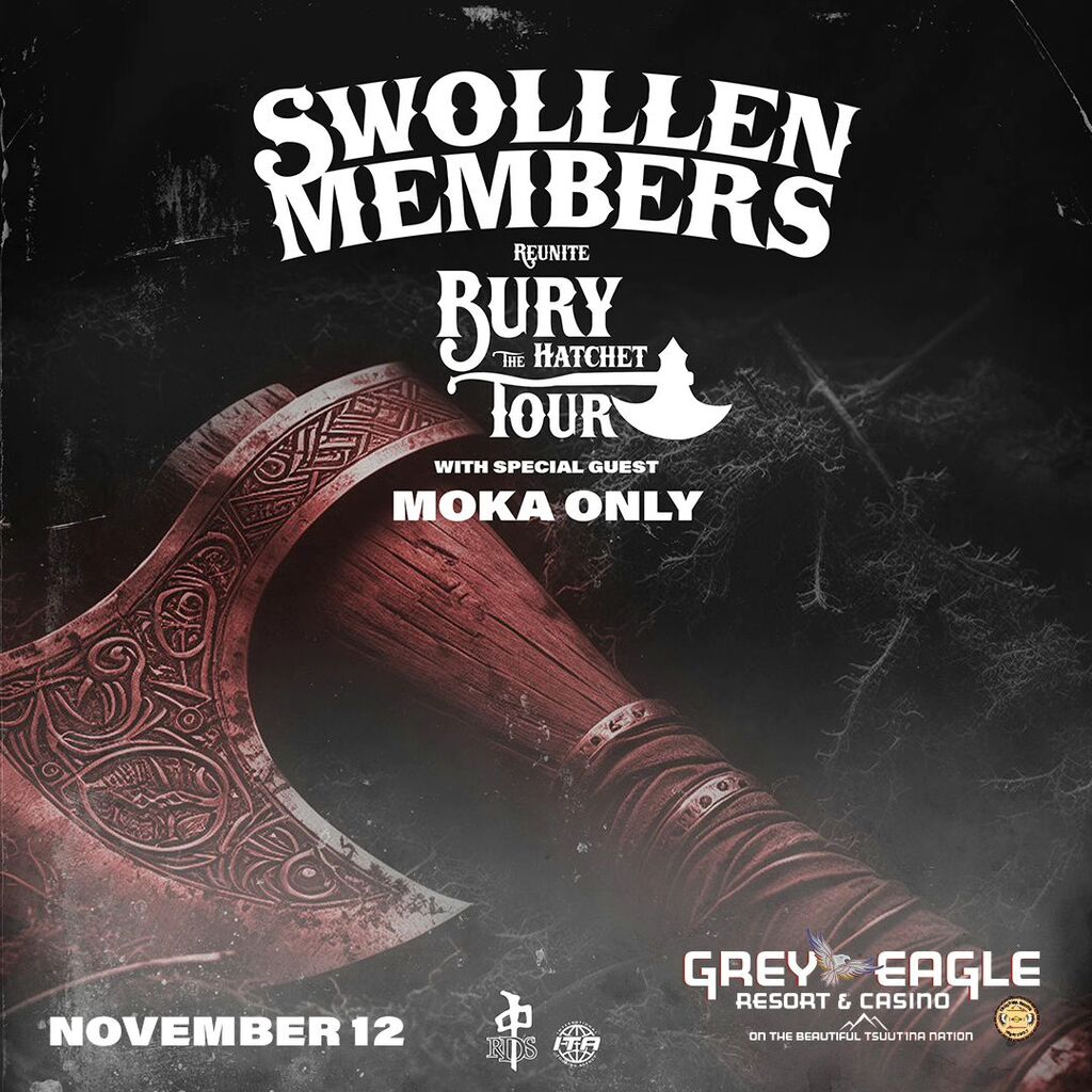 Tickets: Swollen Members 