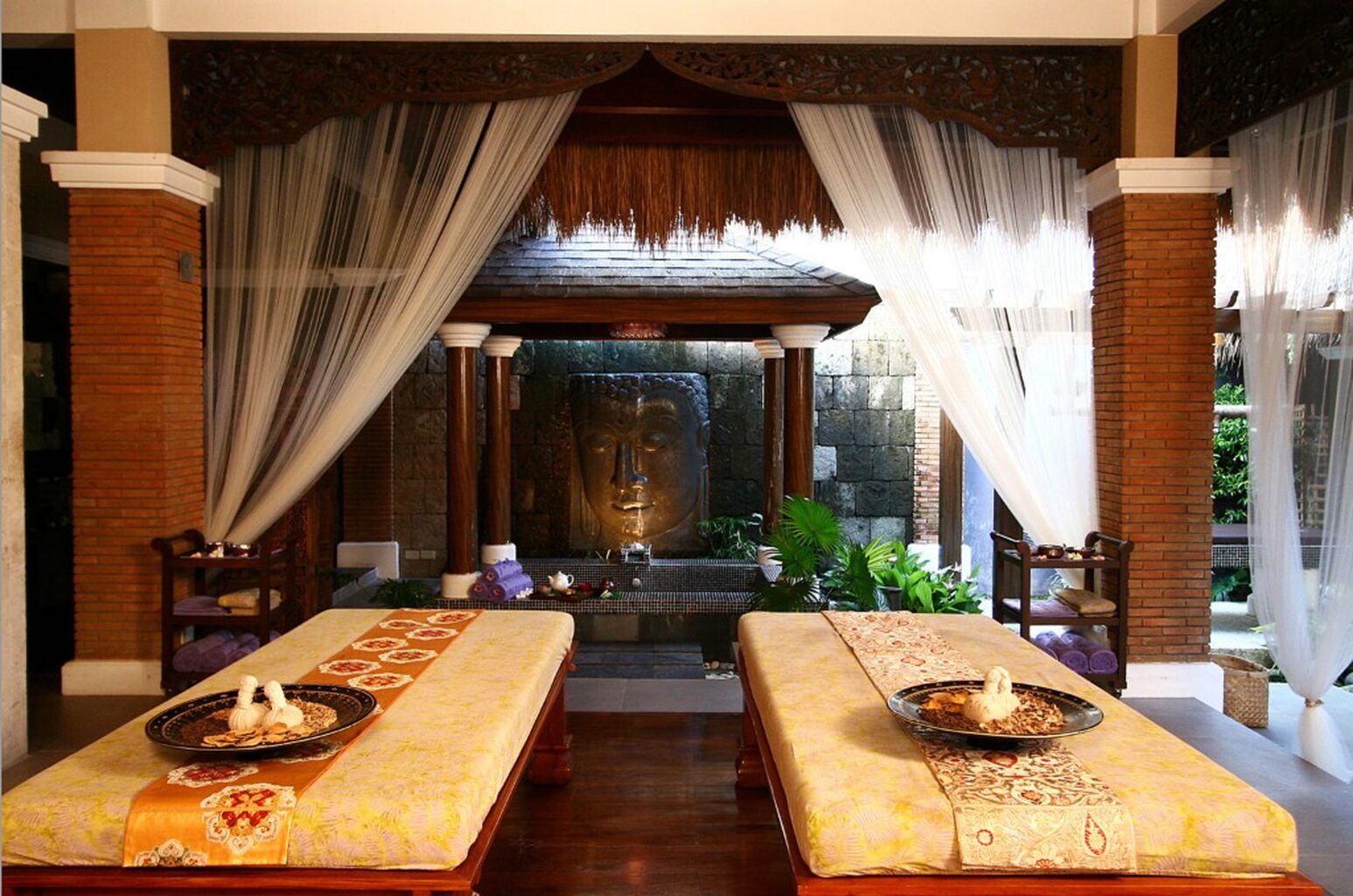 tirta spa luxury massage