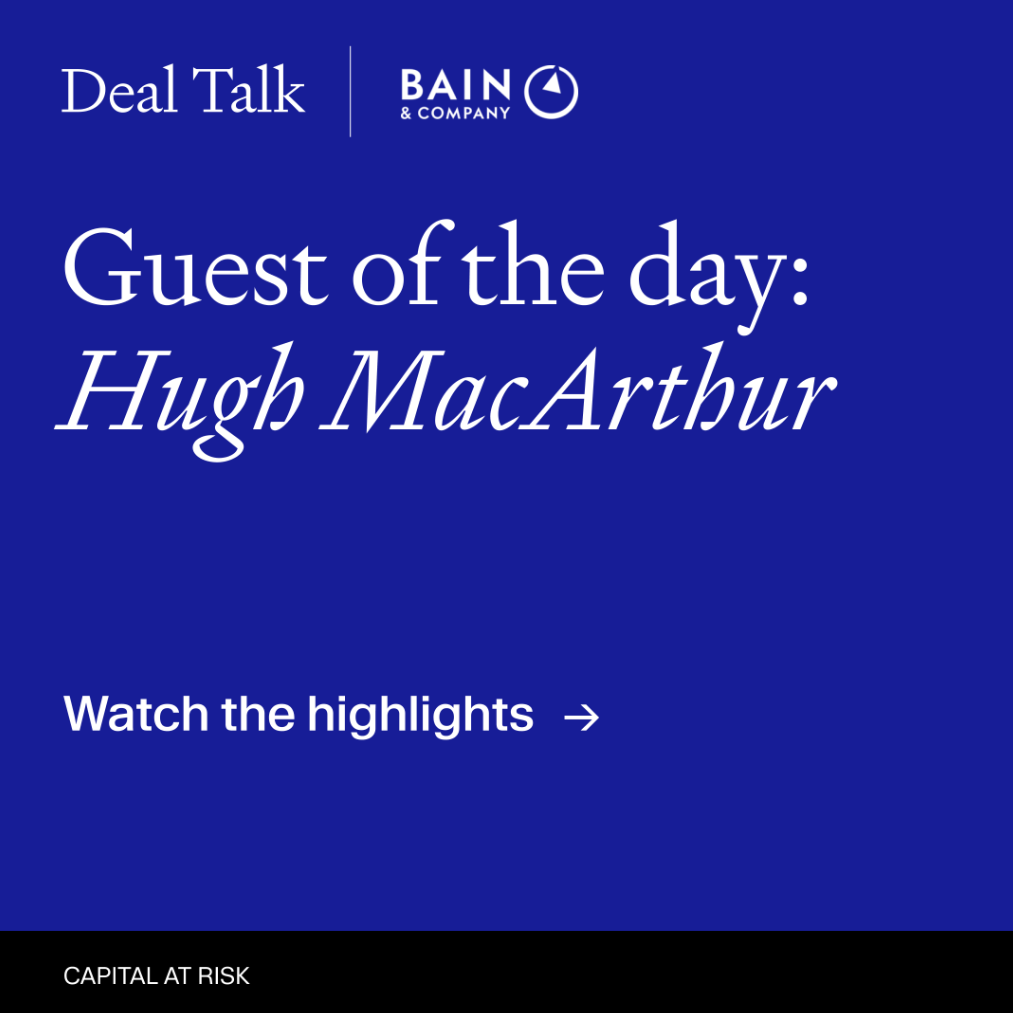 Deal Talk Highlights: Hugh MacArthur