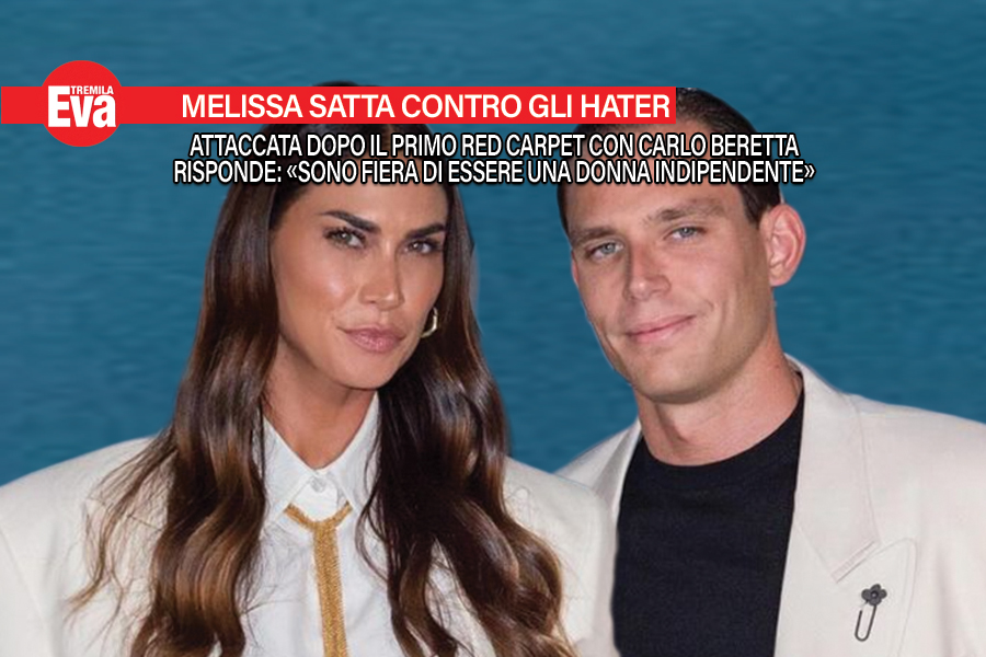 Melissa Satta agli hater: &laquo;Sono una donna indipendente&raquo;