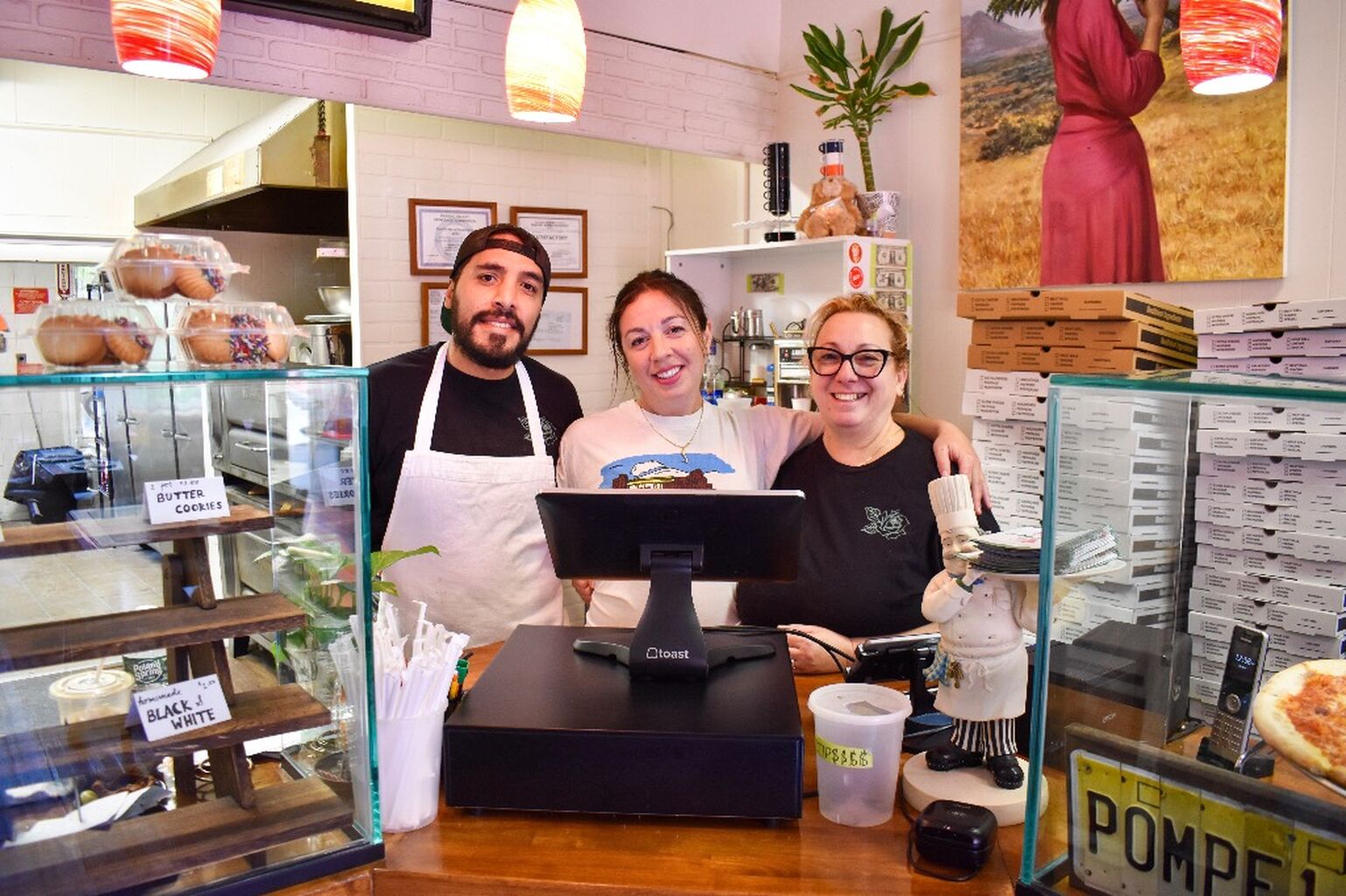 Welcome To West Side&rsquo;s New Pompei Pizza, Taste &lsquo;Something That Nonna Would Make&rsquo;