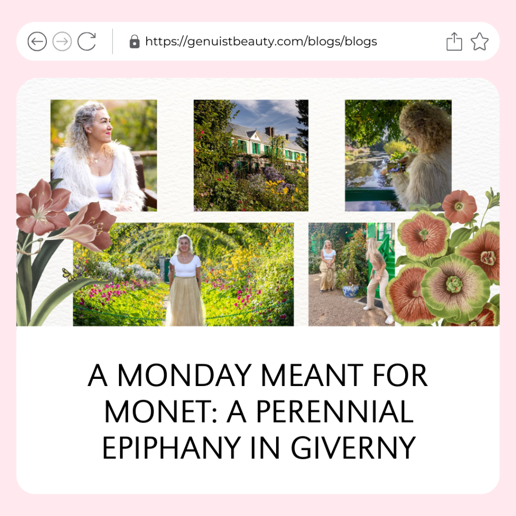 A MONDAY MEANT FOR MONET: A PERENNIAL EPIPHANY IN GIVERNY