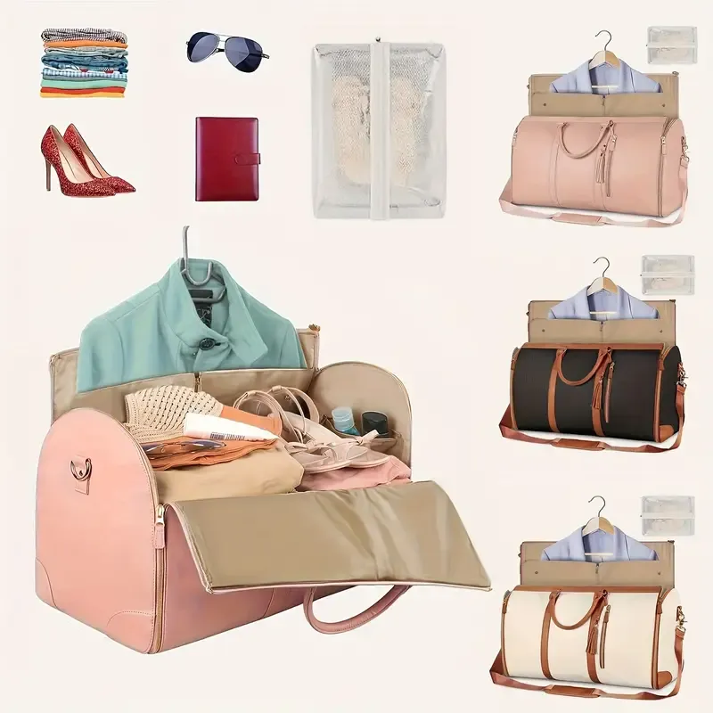 Large Capacity Carry On Garment Bag >>