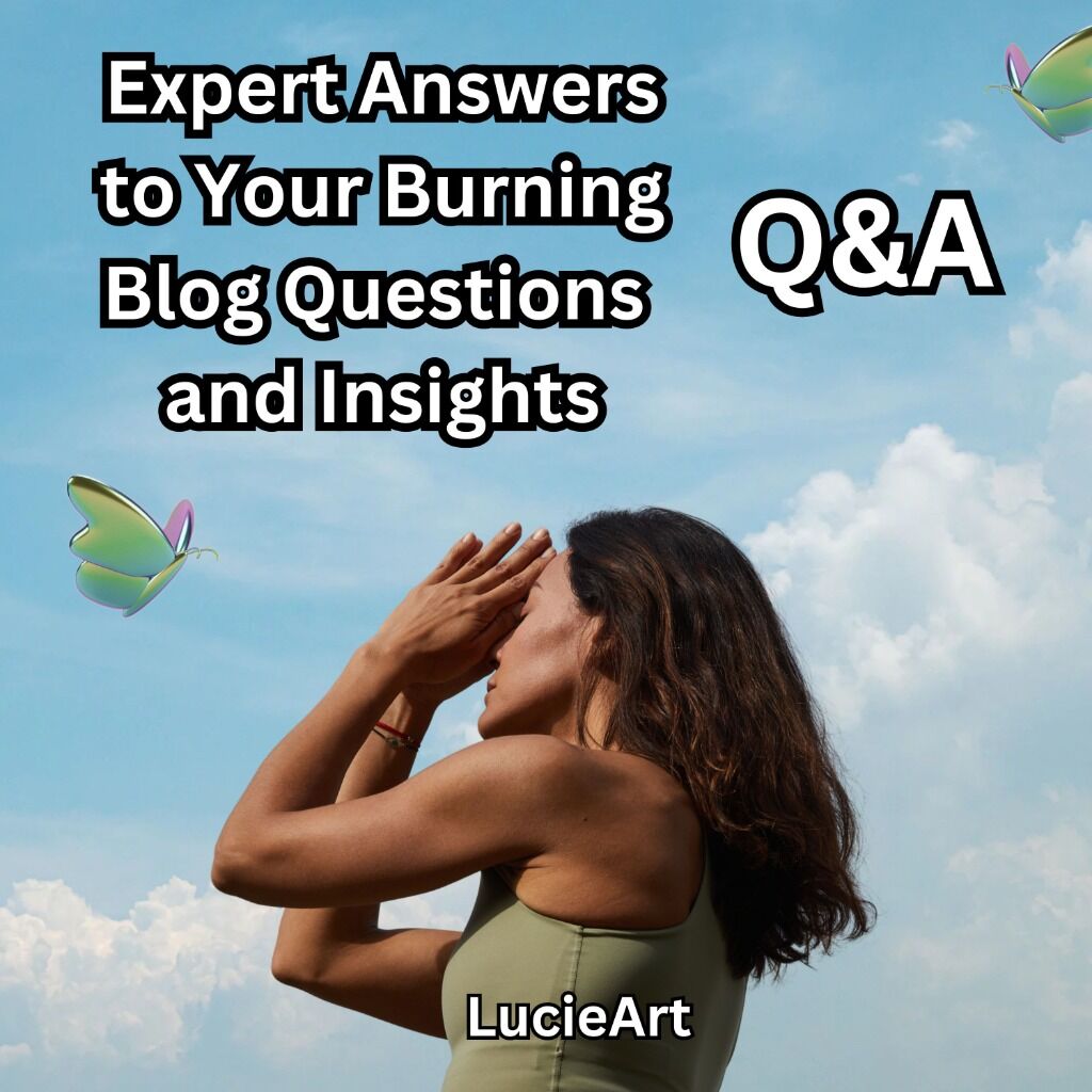 Podcast Spotify: Expert Answers to Your Burning Blog Questions and Insights,LucieArt Q&A