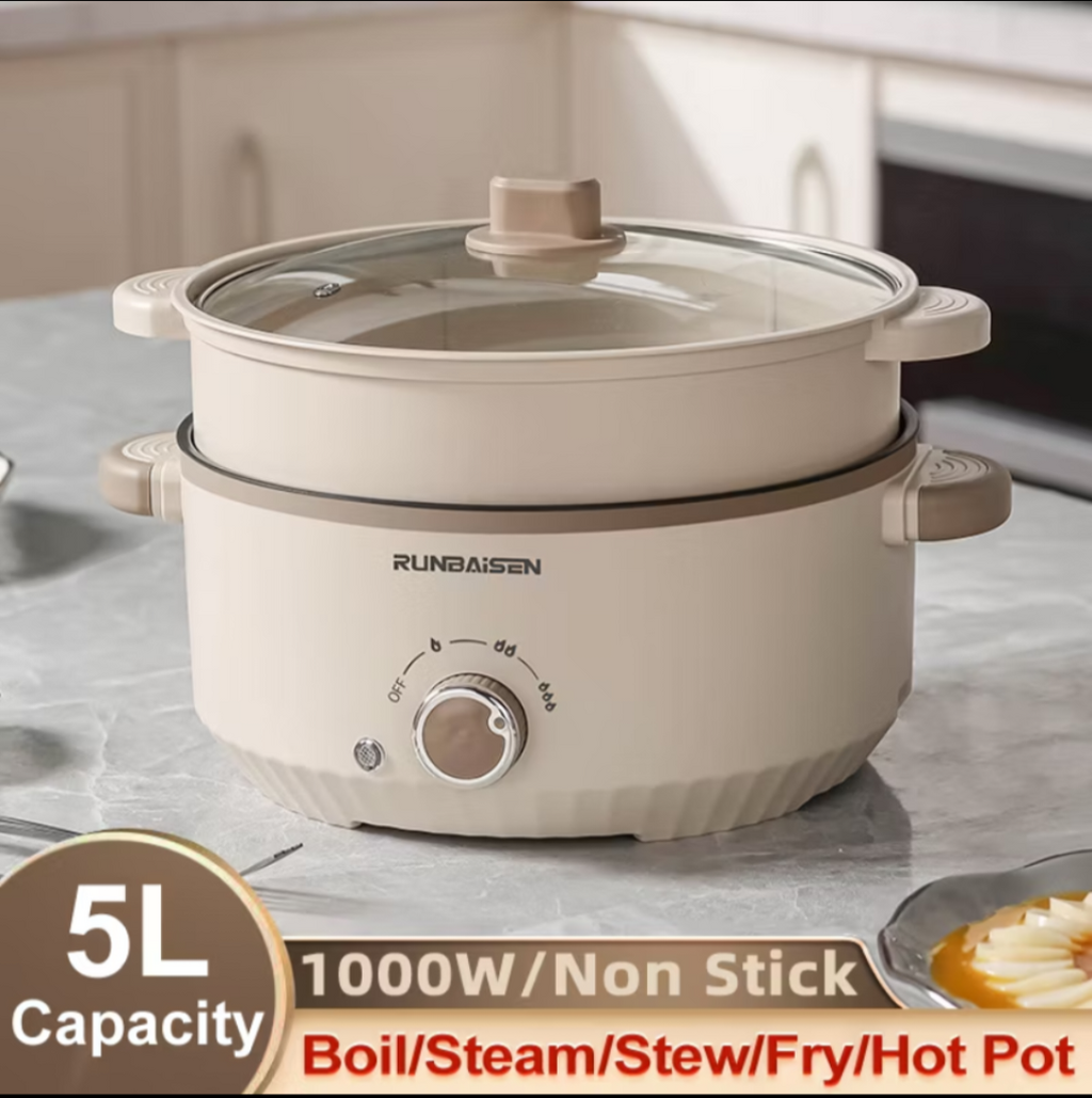 5L Multifunctional Electric Cooker Non-Stick