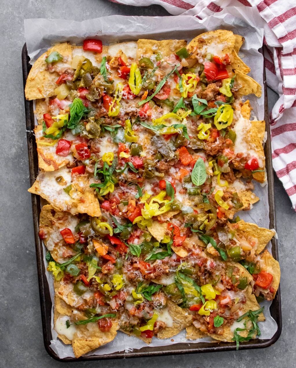 Game day recipes 
