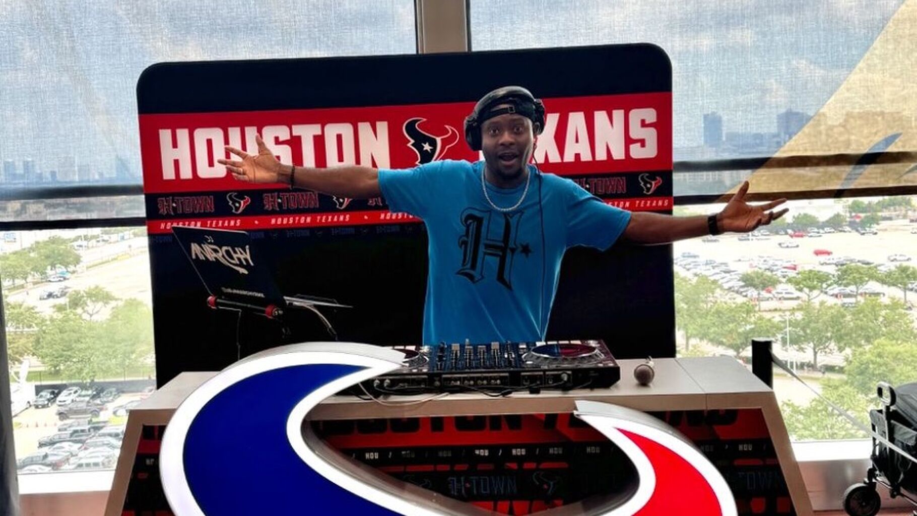 Houston Texans pre-season at NTG STADIUM