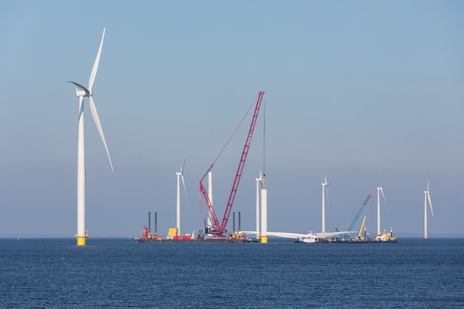India stakes its claim in green energy development