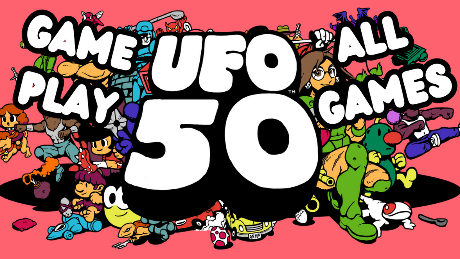 Gameplay From All Fifty UFO 50 Games!