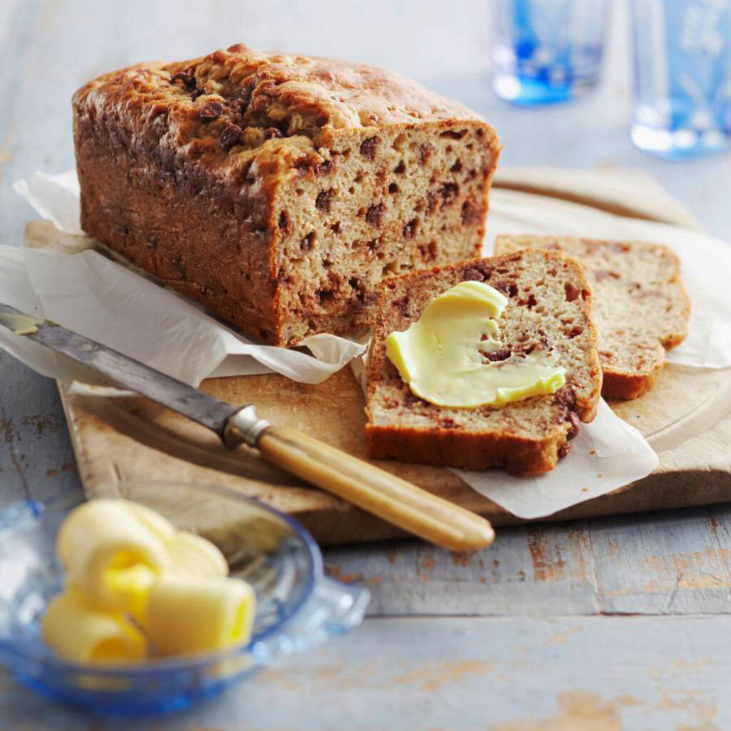 Choc Chip Banana Bread