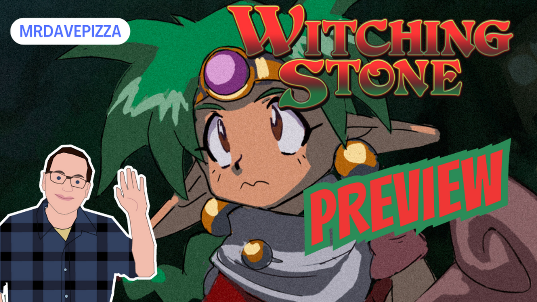 Witching Stone PREVIEW Charming Anime Puzzle Rogue-Like