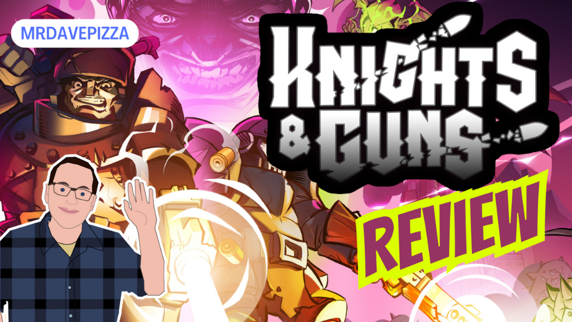 Knights & Guns REVIEW Arcade Co-Op Shoot 'Em Up