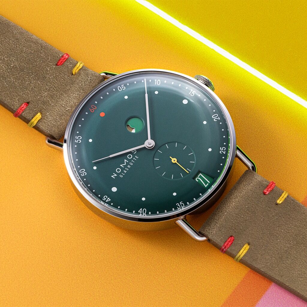 NOMOS Metro Date Power Reserve Commemorative Edition