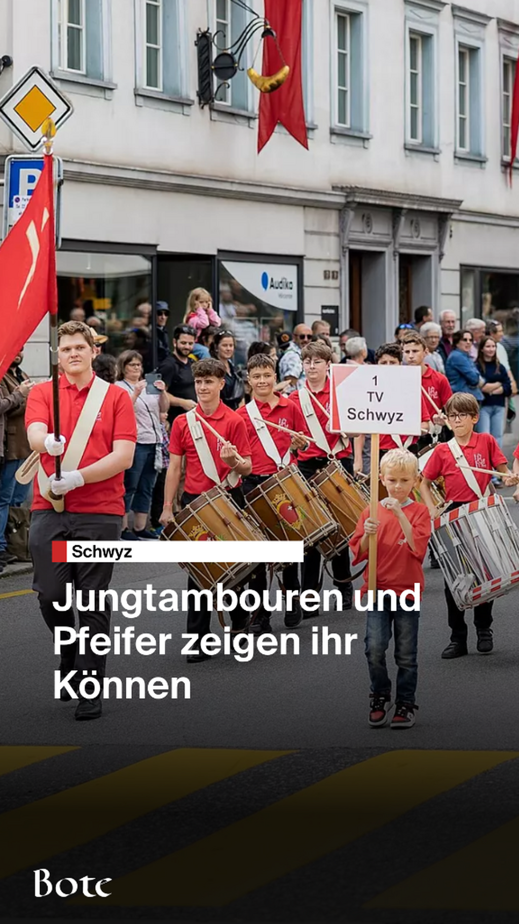 Jungtambouren- und Pfeiferfest Schwyz