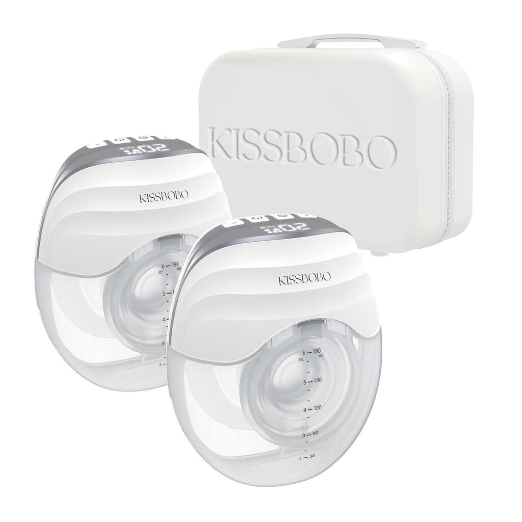 KissBOBO Breast Pump - GLE10 (25% discount: MJLAURA25) 