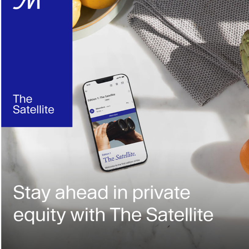 Stay ahead in PE with The Satellite