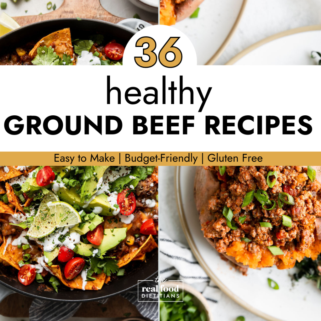 36 Healthy Ground Beef Recipes