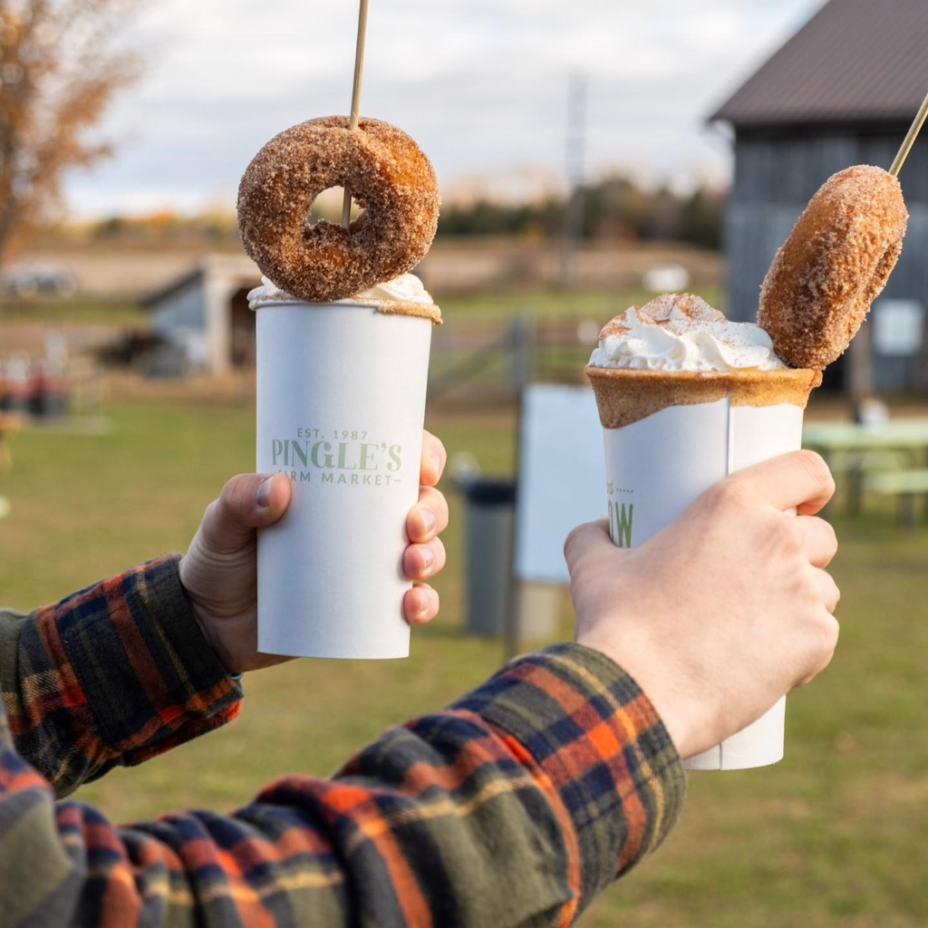 Flavourful Fall Escapes 90 Minutes from Toronto