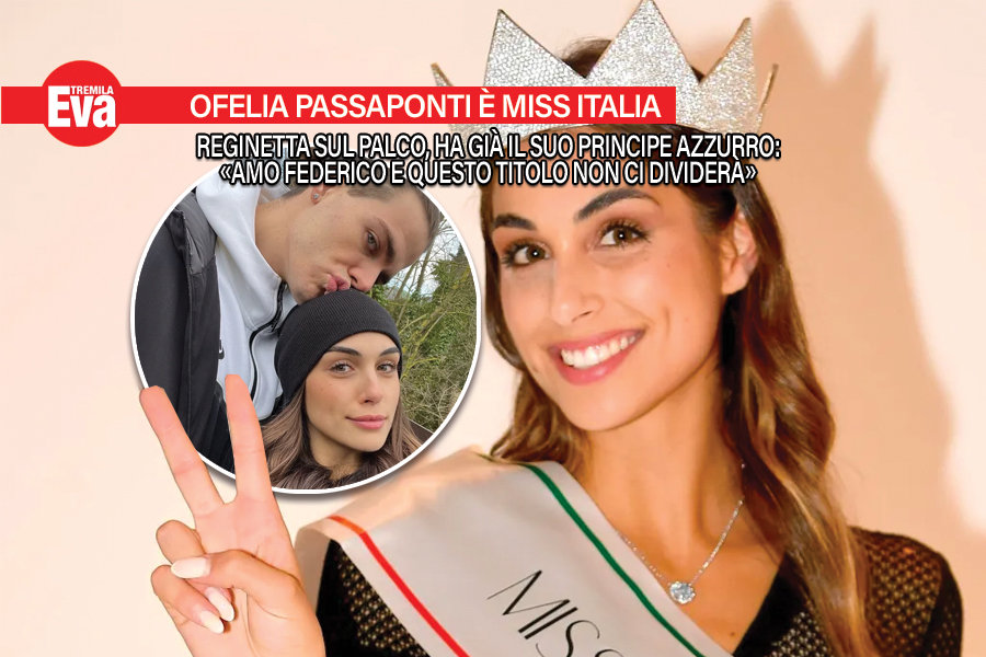 Ofelia Passaponti, 24 anni di Siena, &egrave; la nuova Miss Italia