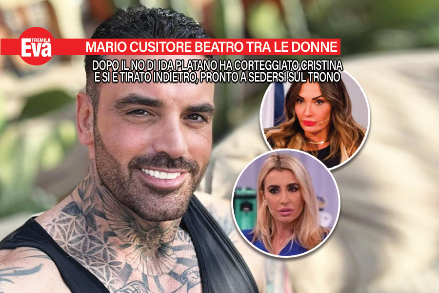 Mario Cusitore torna a Uomini e Donne e accende lo studio tv