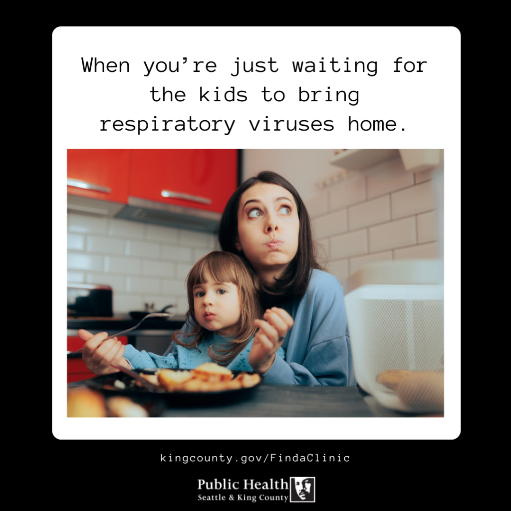 Flu, COVID, and RSV Vaccines