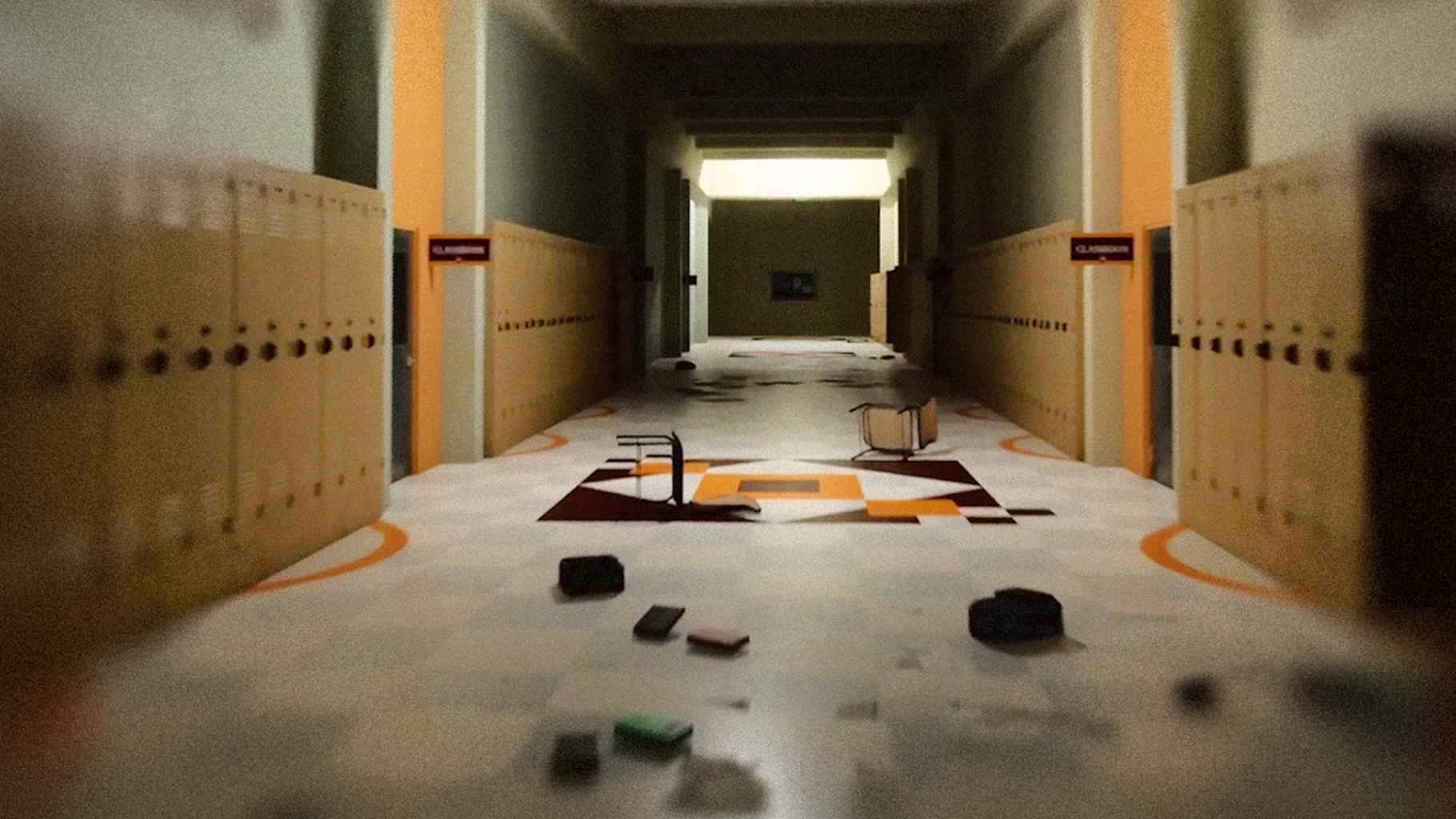 Change the Ref made a video game where you try to survive a school shooting