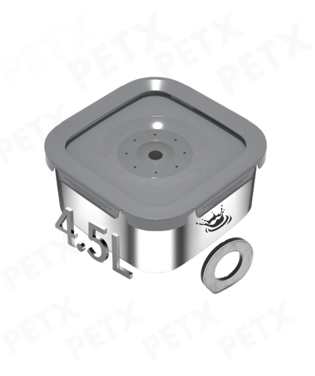 Klavon&trade; AquaGuard No-Spill Dog Water Bowl 4.5L - SHOP NOW