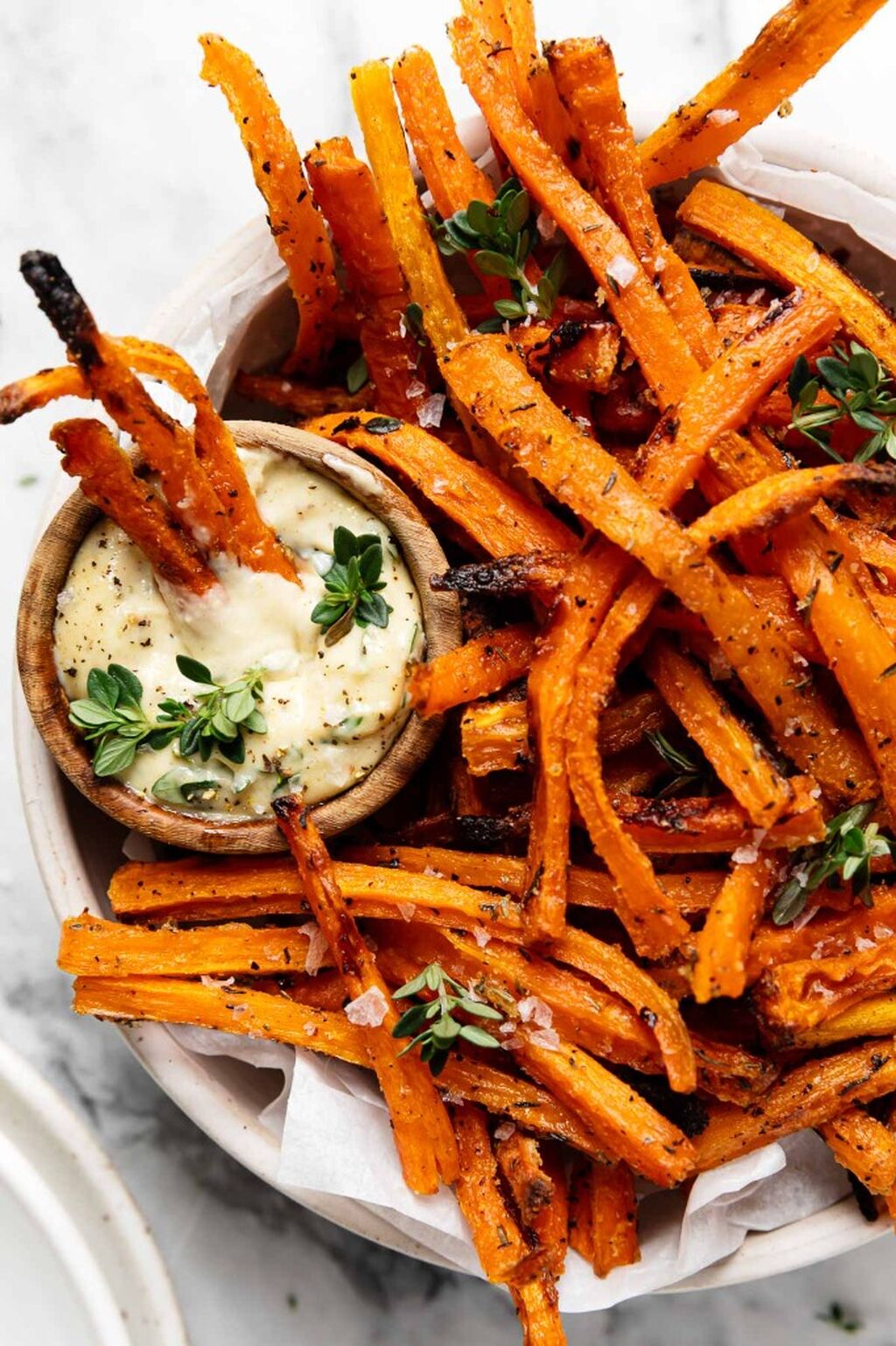 Baked Carrot Fries