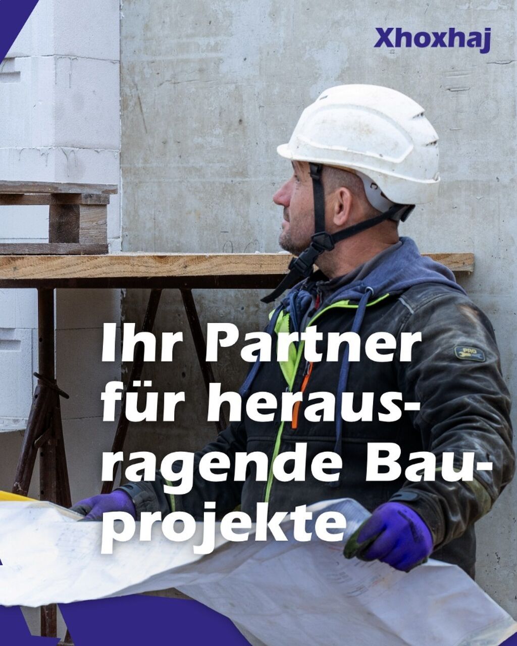 Ihr Partner f&uuml;r herausragende Bauprojekte