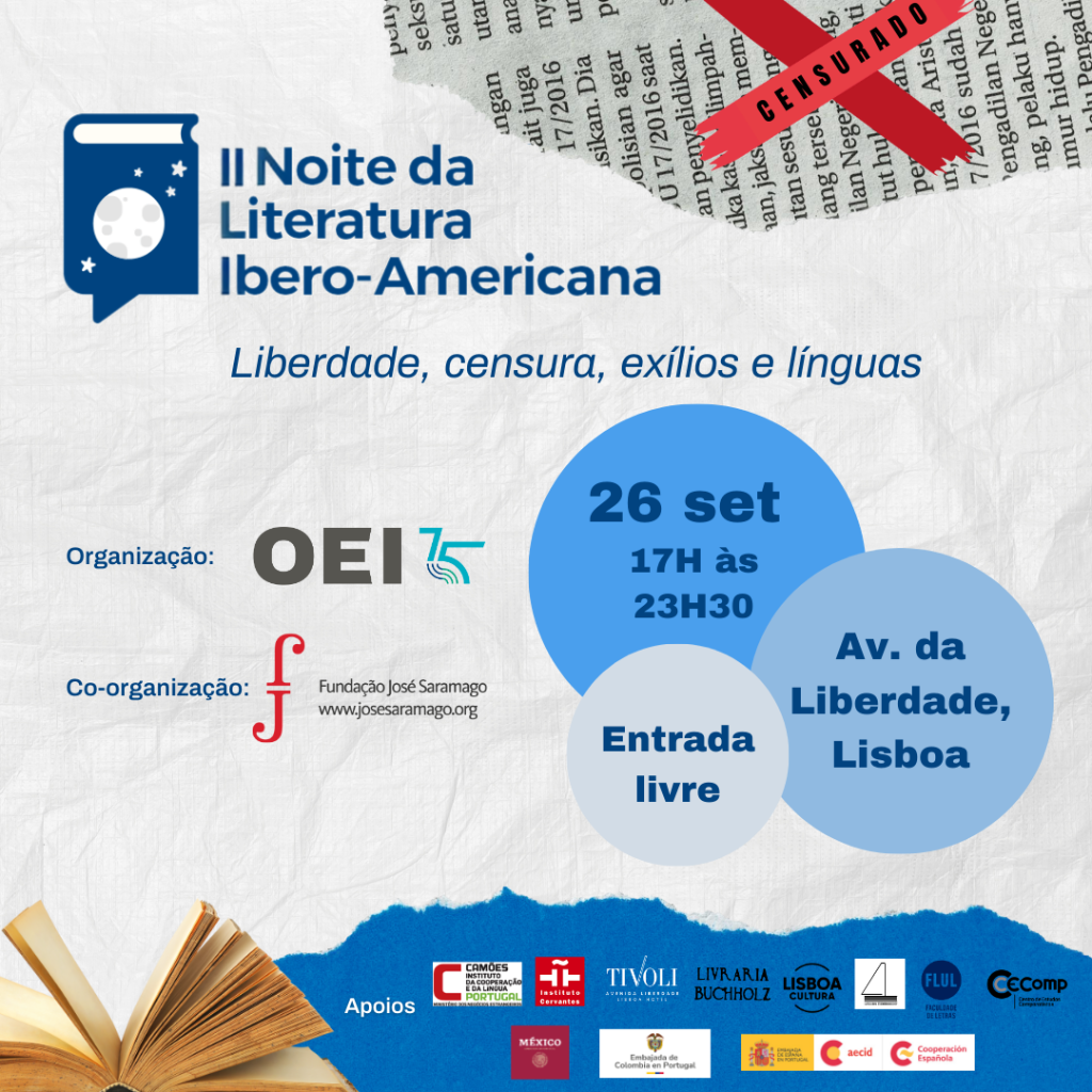 II NOITE DA LITERATURA IBERO-AMERICANA