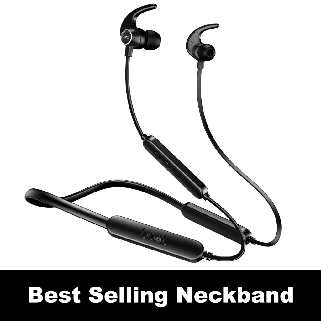 Best Selling Neckband Earphones Boat rockerz 255 pro plus