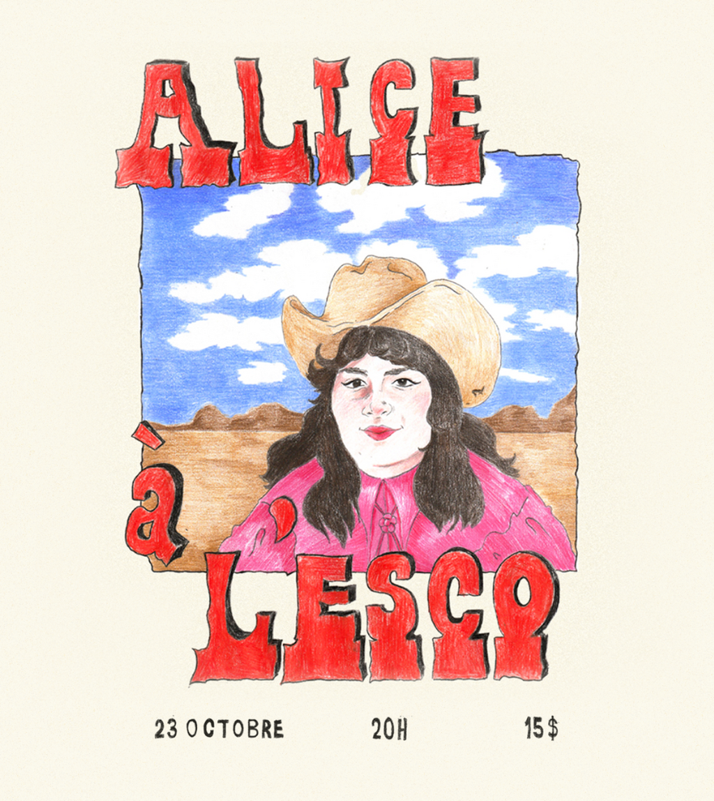 ALICE &agrave; l'Esco